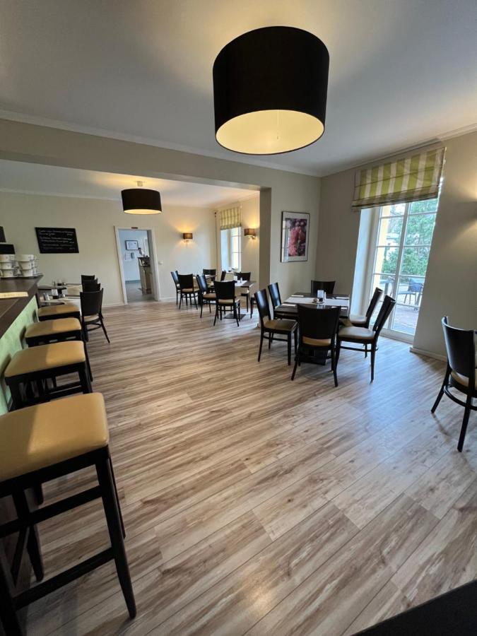 Hotel Und Restaurant Kranichsberg Woltersdorf  Exteriér fotografie