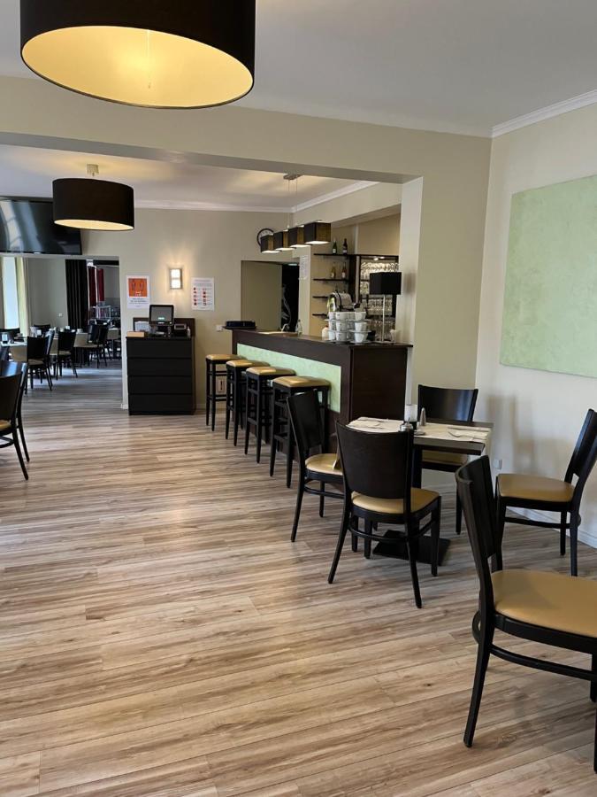 Hotel Und Restaurant Kranichsberg Woltersdorf  Exteriér fotografie